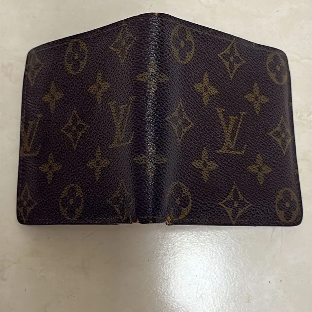 Vintage Louis Vuitton Porte Vie Wallet